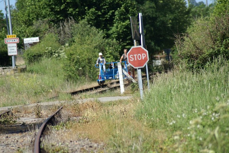 144 Waldescher Schüler in Lucenay 2011